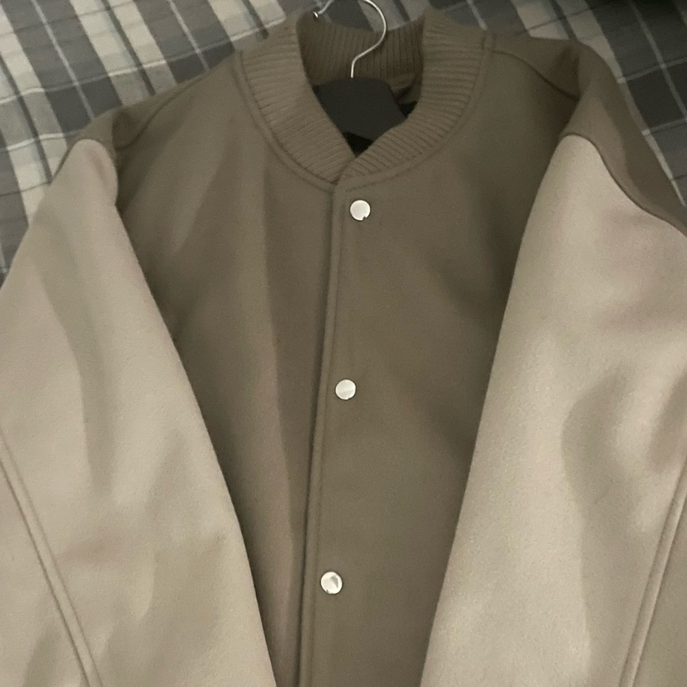 Abrecombre&Fitch varsity jacket